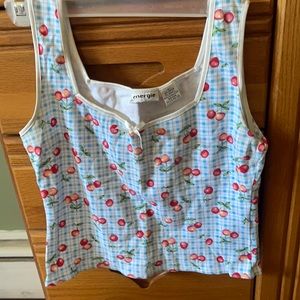 Cherry Tank top